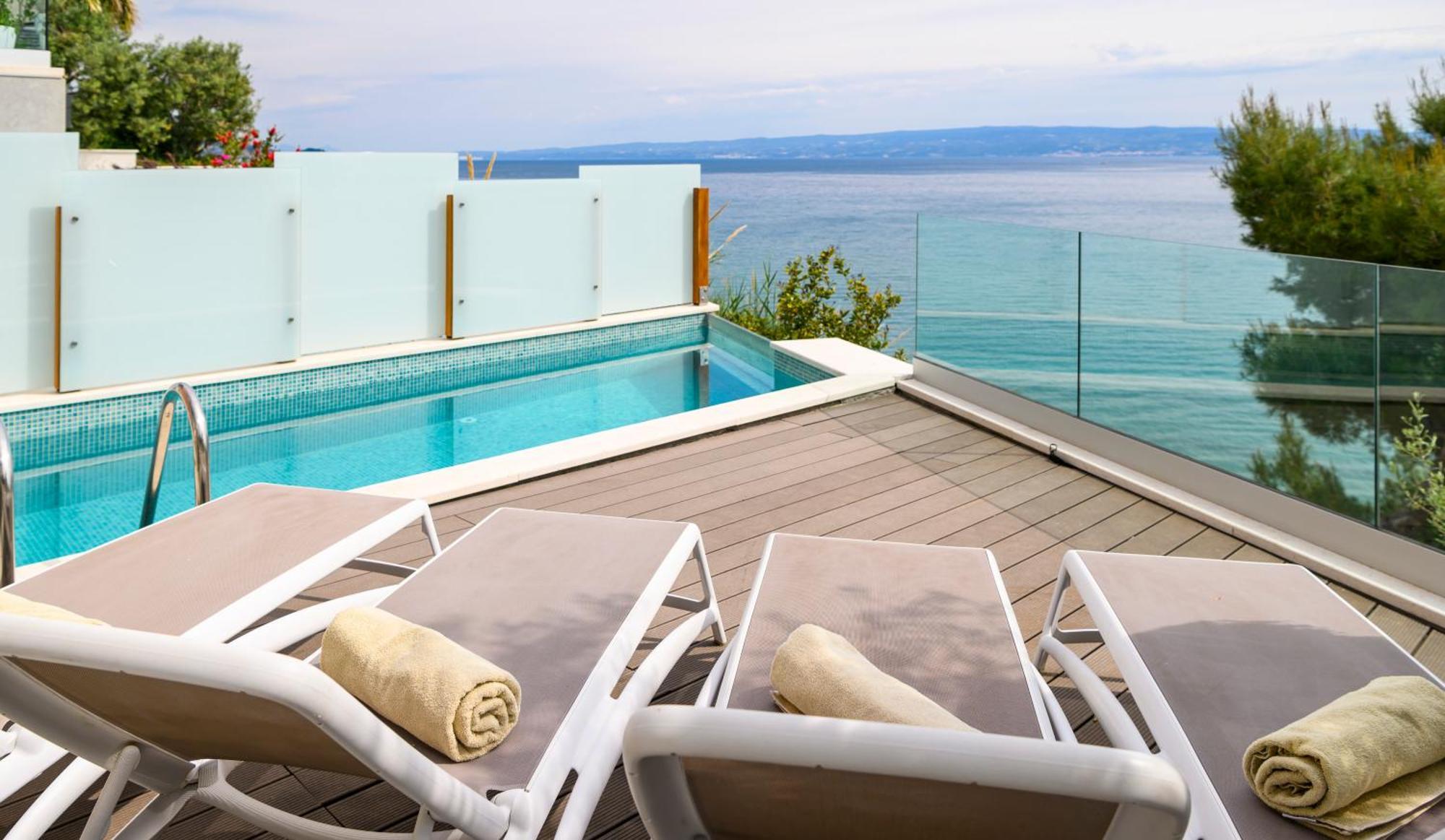 Gallery Luxury Suites & Rooms-Only Adults Σπλιτ Εξωτερικό φωτογραφία