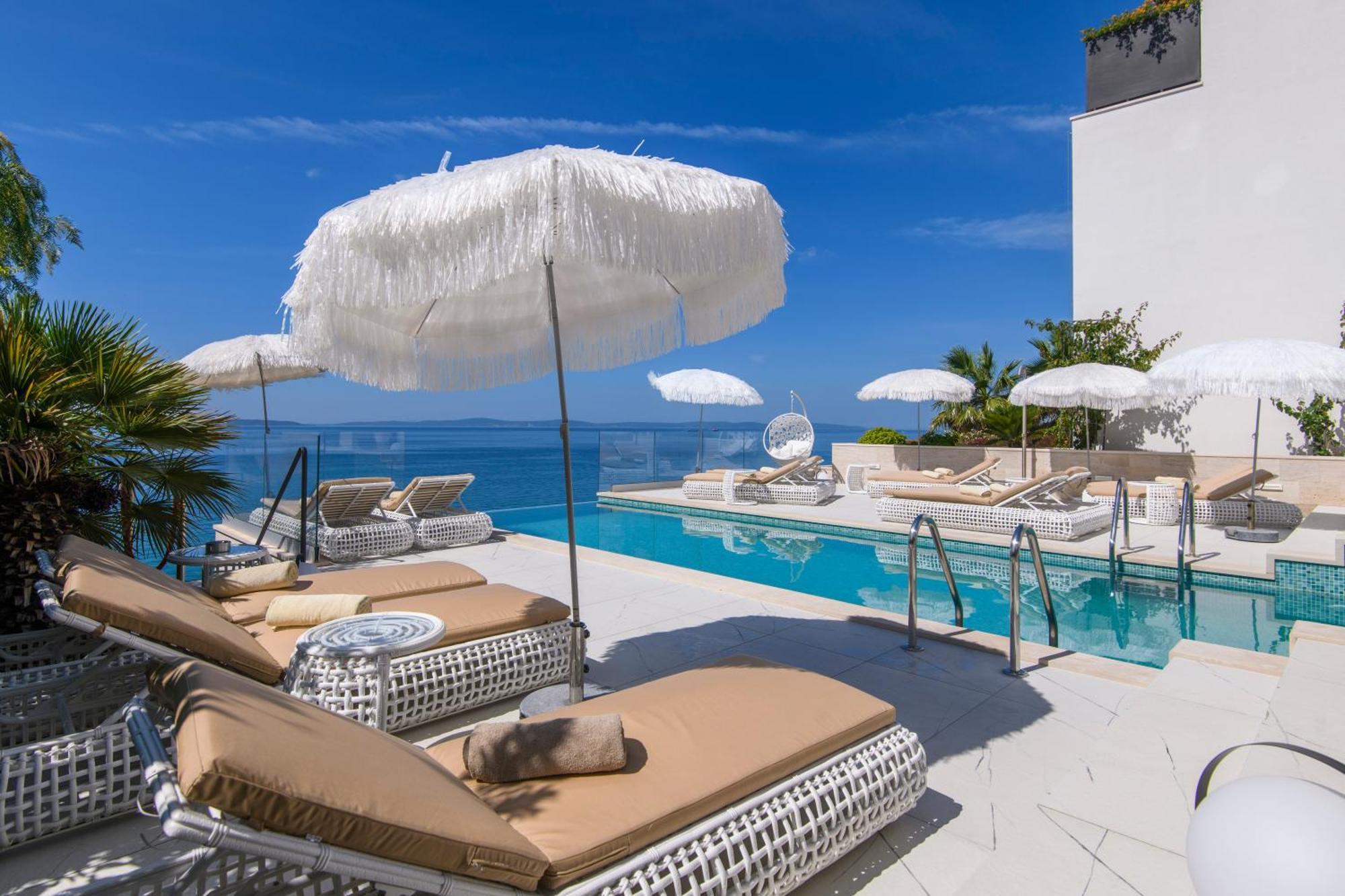 Gallery Luxury Suites & Rooms-Only Adults Σπλιτ Εξωτερικό φωτογραφία