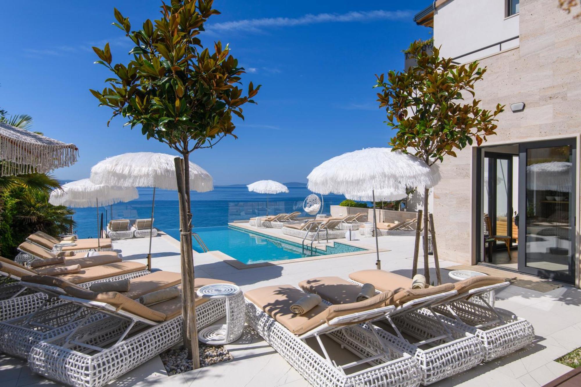 Gallery Luxury Suites & Rooms-Only Adults Σπλιτ Εξωτερικό φωτογραφία
